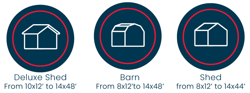 All-American Series Building Style Options